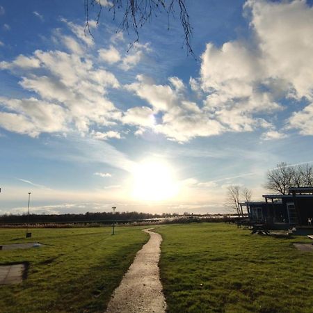 Mobilheim Herz Lauwersoog - Chalet Robbengat Eksteriør billede