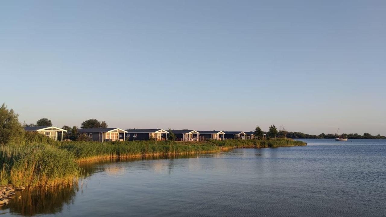 Mobilheim Herz Lauwersoog - Chalet Robbengat Eksteriør billede
