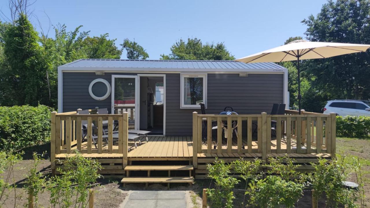 Mobilheim Herz Lauwersoog - Chalet Robbengat Eksteriør billede