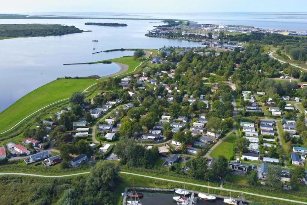 Mobilheim Herz Lauwersoog - Chalet Robbengat Eksteriør billede