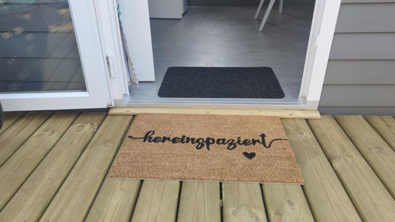 Mobilheim Herz Lauwersoog - Chalet Robbengat Eksteriør billede