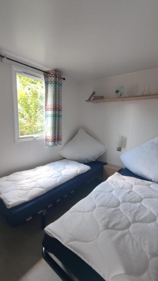 Mobilheim Herz Lauwersoog - Chalet Robbengat Eksteriør billede