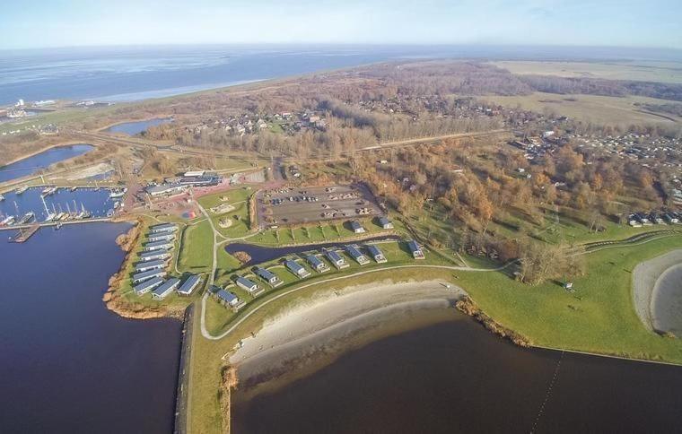 Mobilheim Herz Lauwersoog - Chalet Robbengat Eksteriør billede