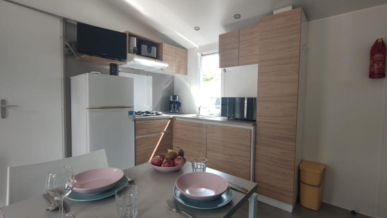 Mobilheim Herz Lauwersoog - Chalet Robbengat Eksteriør billede
