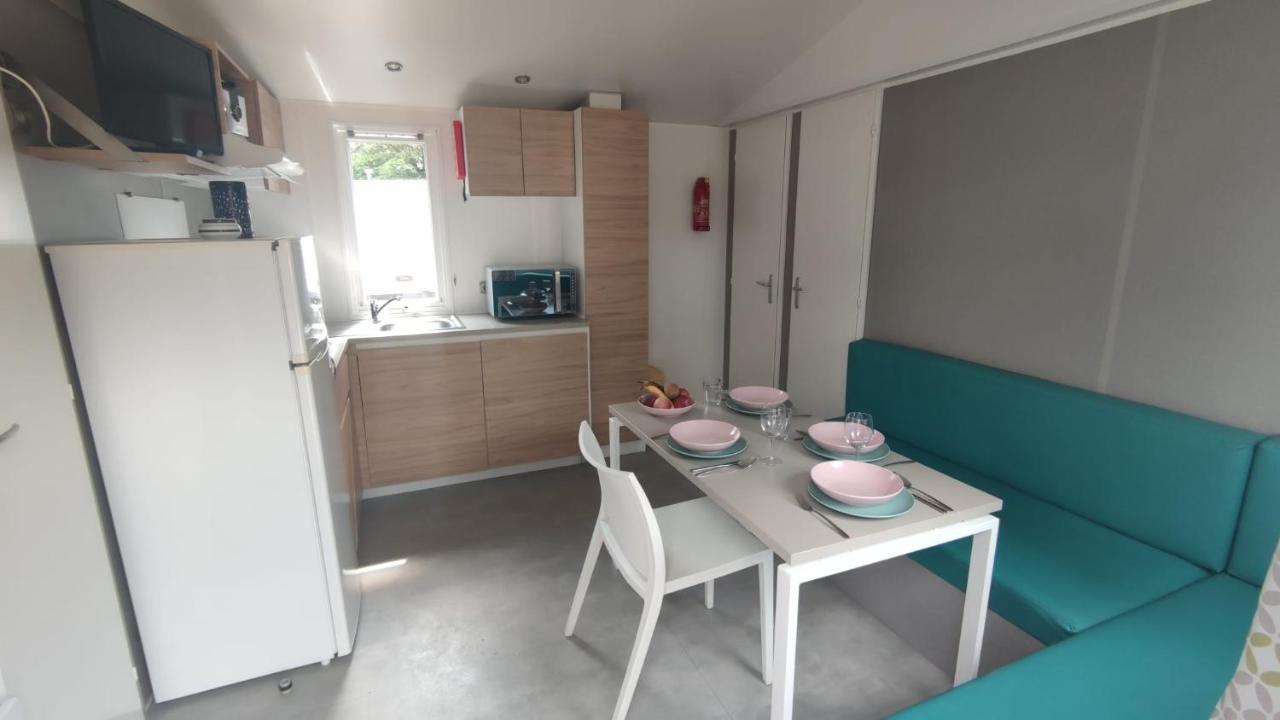 Mobilheim Herz Lauwersoog - Chalet Robbengat Eksteriør billede