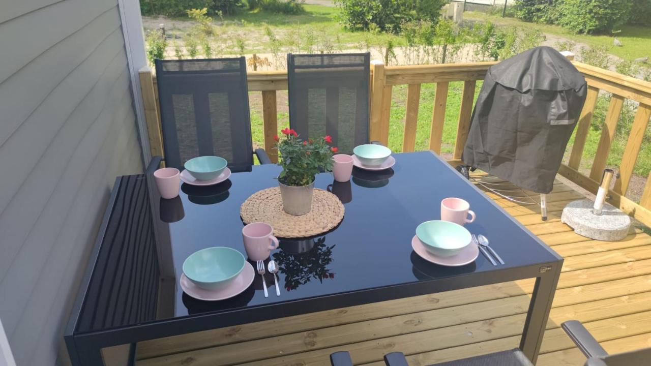 Mobilheim Herz Lauwersoog - Chalet Robbengat Eksteriør billede